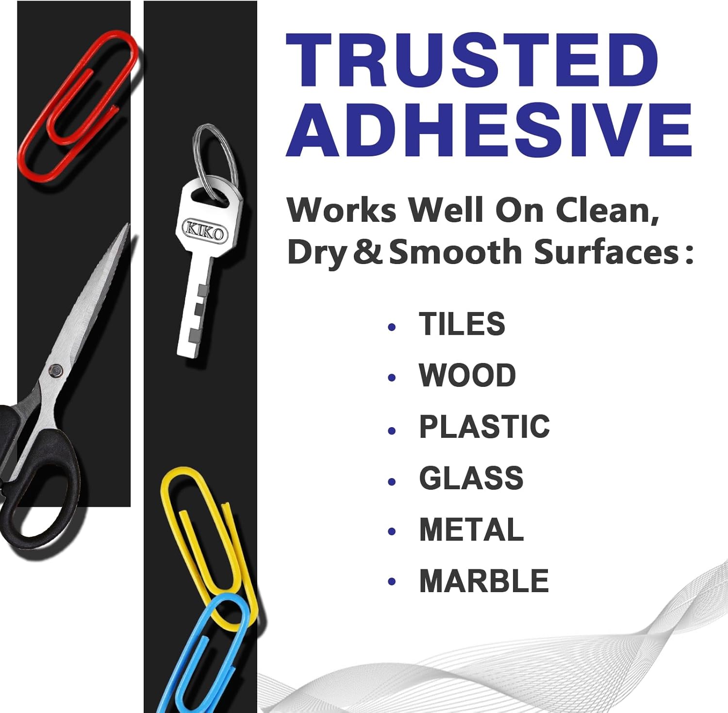 Magnetic Strips with Strong Adhesive Backing (22 Pack, 12" x 0.5") Flexible Magnetic Tape Heavy Duty, Flat Rubber Magnet Tape Strip for DIY Crafts, Art Projects, Photo, Tool Storage