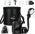 Portable Shower for Camping, Rechargeable Camping Shower, Long Running Time