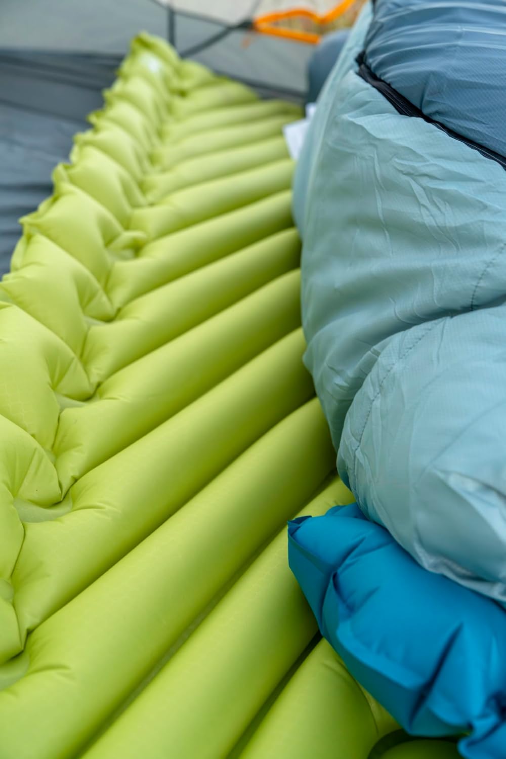 Klymit Static V Summit XL Sleeping Pad - Chartreuse