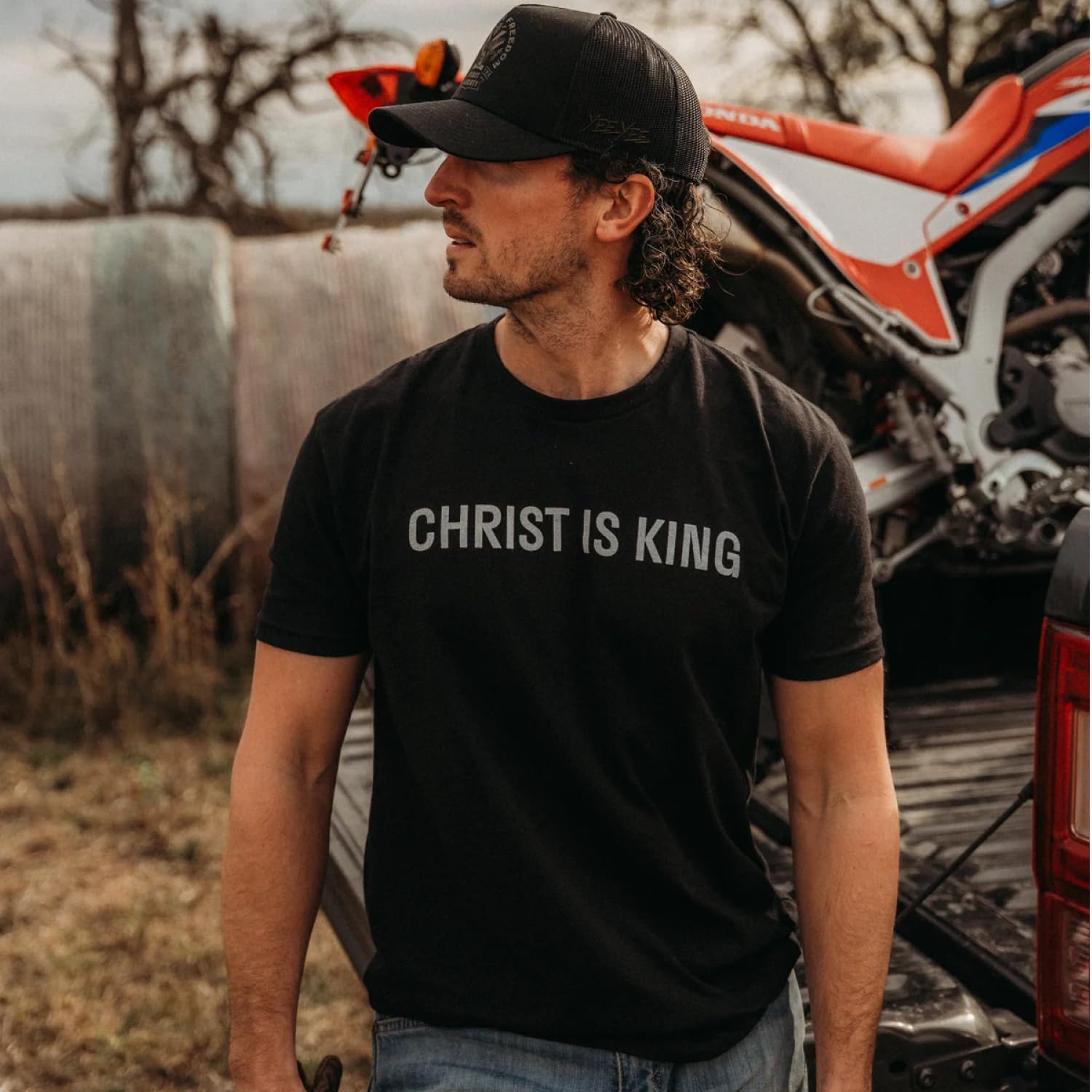 Yee Yee Apparel Christian Faith Graphic Tee Shirt – Men’s Christian Graphic Tees and Short Sleeve Shirts