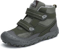 Mishansha Kids Hiking Boots for Boys Girls Water-Resistant Non-Slip