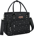 MIYCOO Insulated Lunch Bag Women, Large Tote Lunch Box for Work, 18L