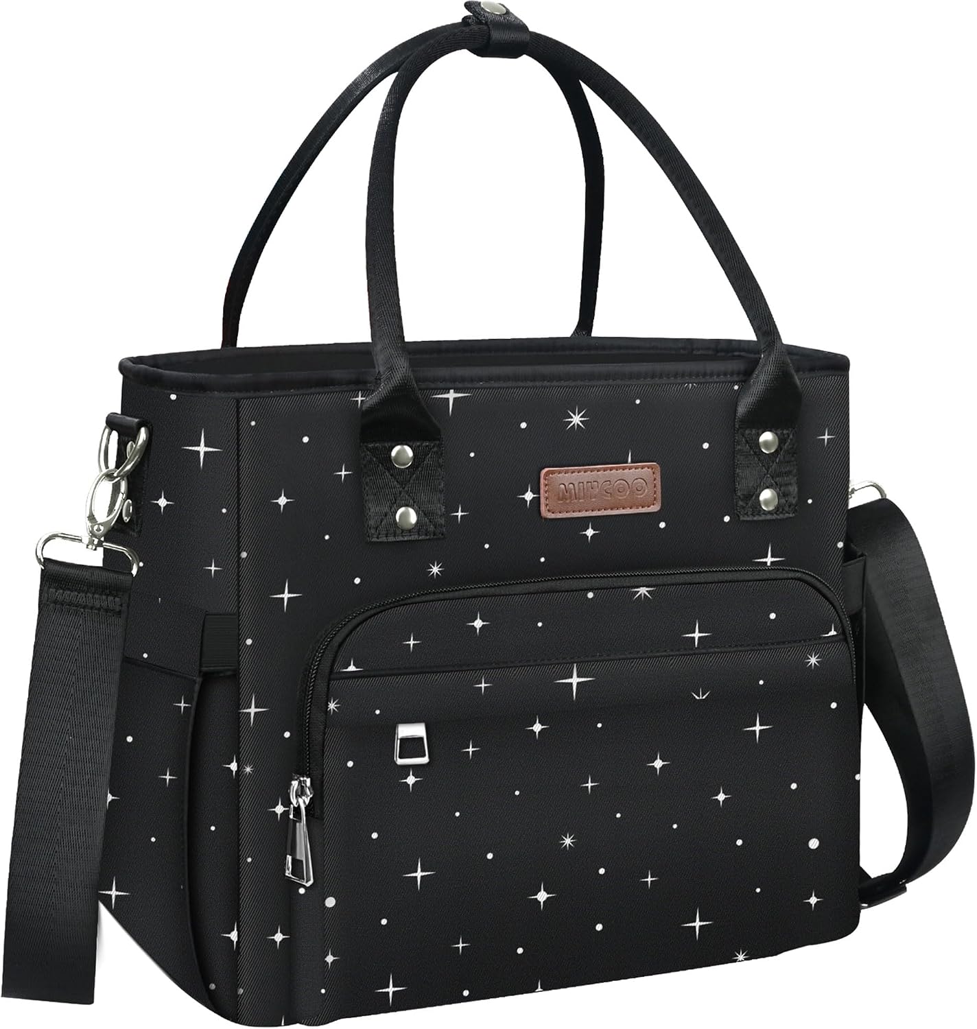 MIYCOO Insulated Lunch Bag Women, Large Tote Lunch Box for Work, 18L