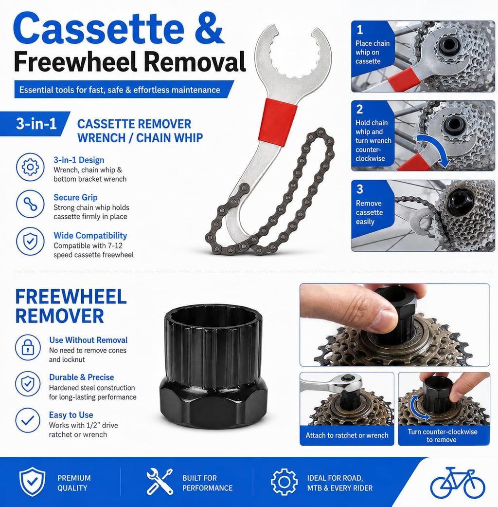 Bike Tool Kit, Professional Bike Repair Tools