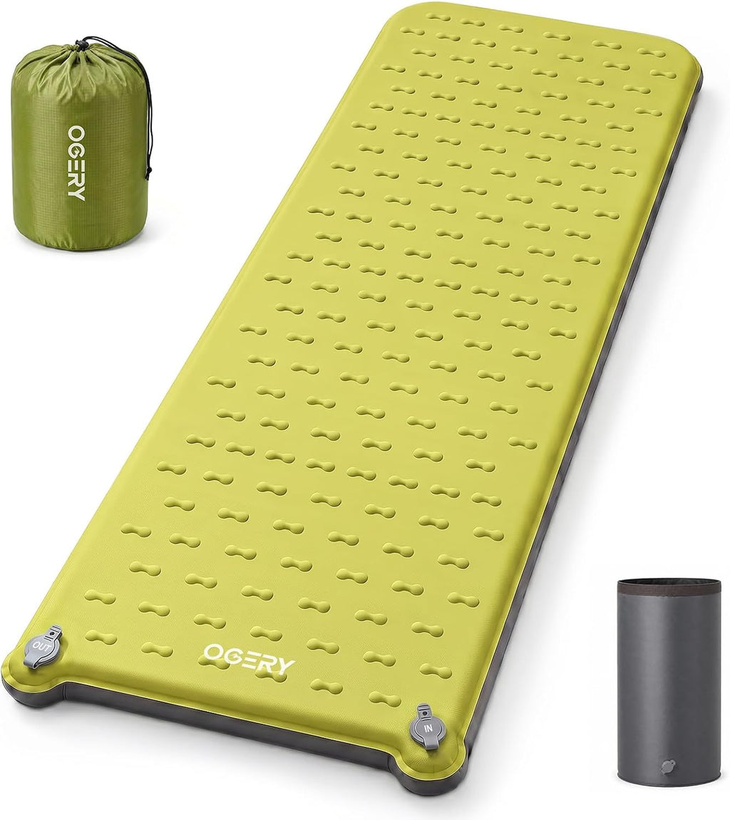 OGERY Foam Camping Mattress, Insulated Portable Sleeping Pad