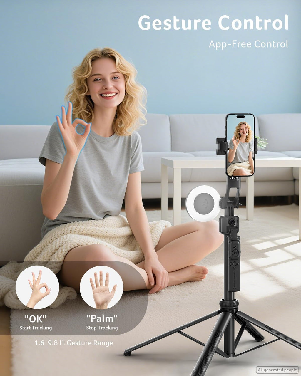 Acer Gadget Auto Face Tracking Tripod for iPhone