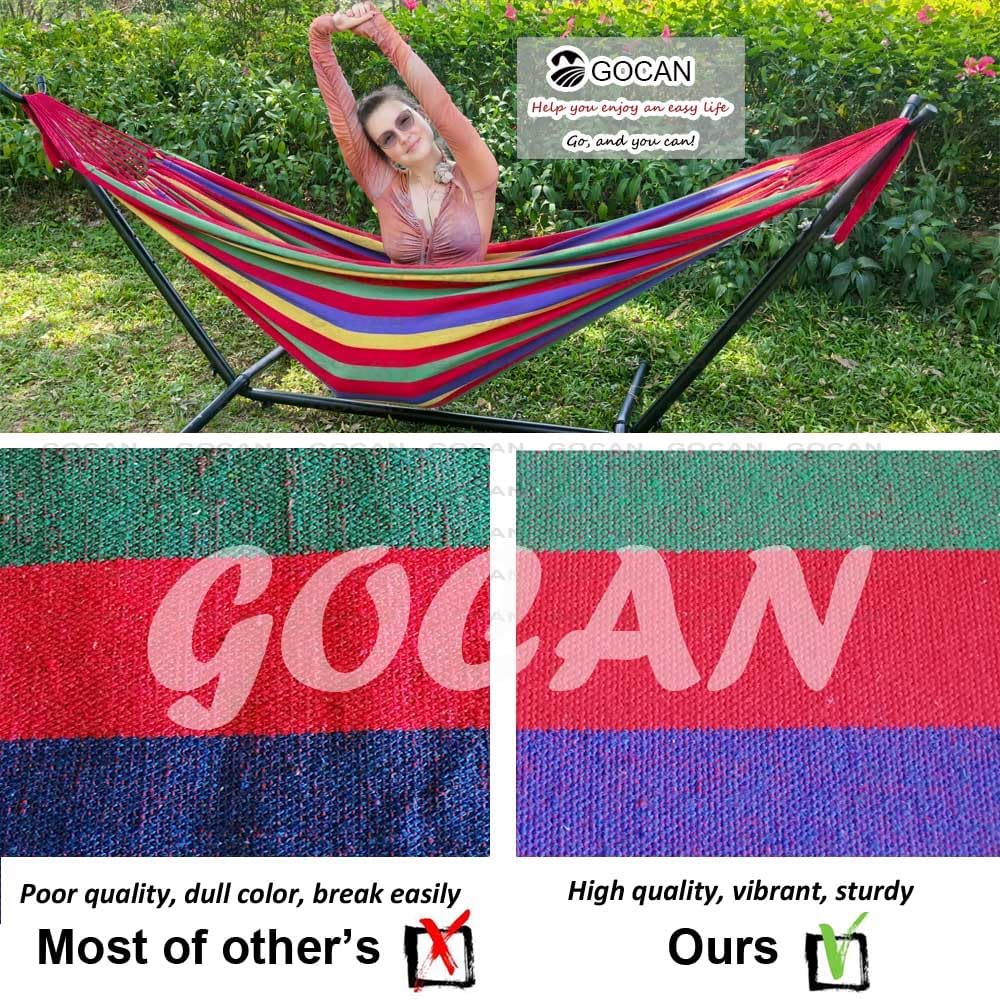 GOCAN Hammock Brazilian Extra Large Hammocks bedsize 250x160cm