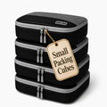 4pc Small Packing Cubes for Travel - Luggage Organizers for Suitcases