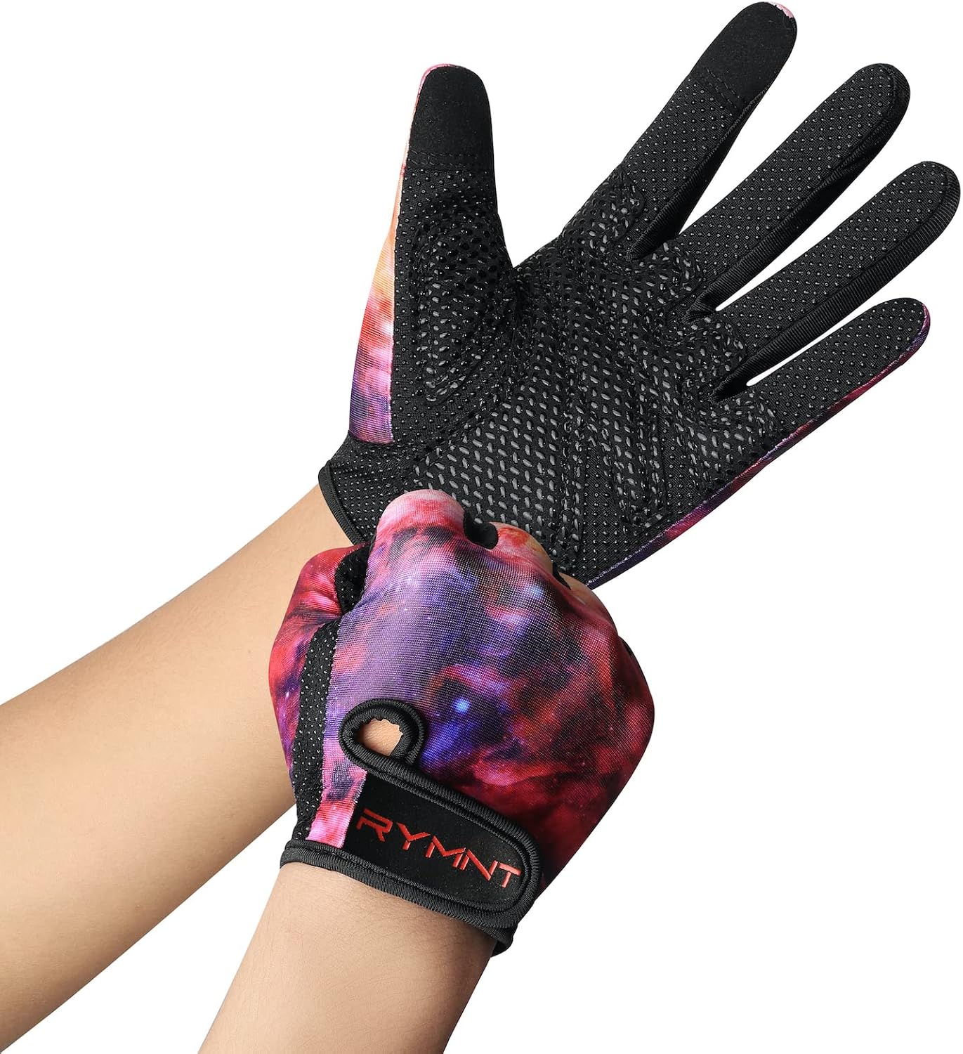 Full Finger Workout Gloves Women Men - Weight Lifting Gloves Full Palm Grip