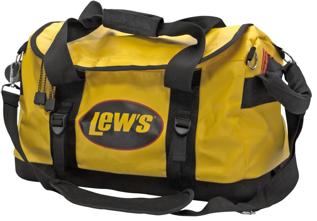 Lew's Speed Boat Bag, Yellow, Water Resistant with 2 Inside Pockets