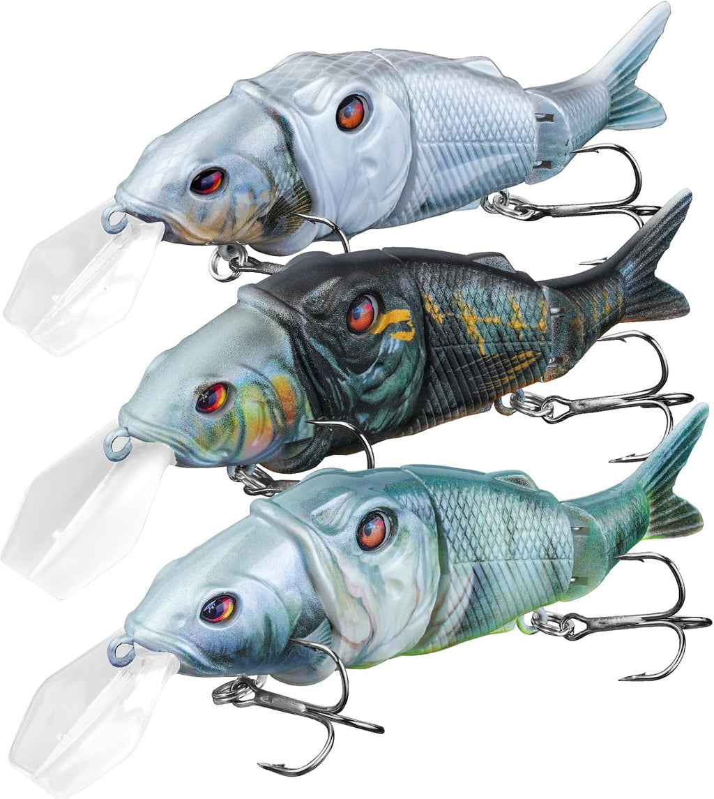 Handing Multi-Jointed Swimbait Fishing Lures Swimbait Fishing Lures