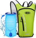 Maelstrom Hydration Backpack with 2L Water Bladder,Lightweight Running Vest