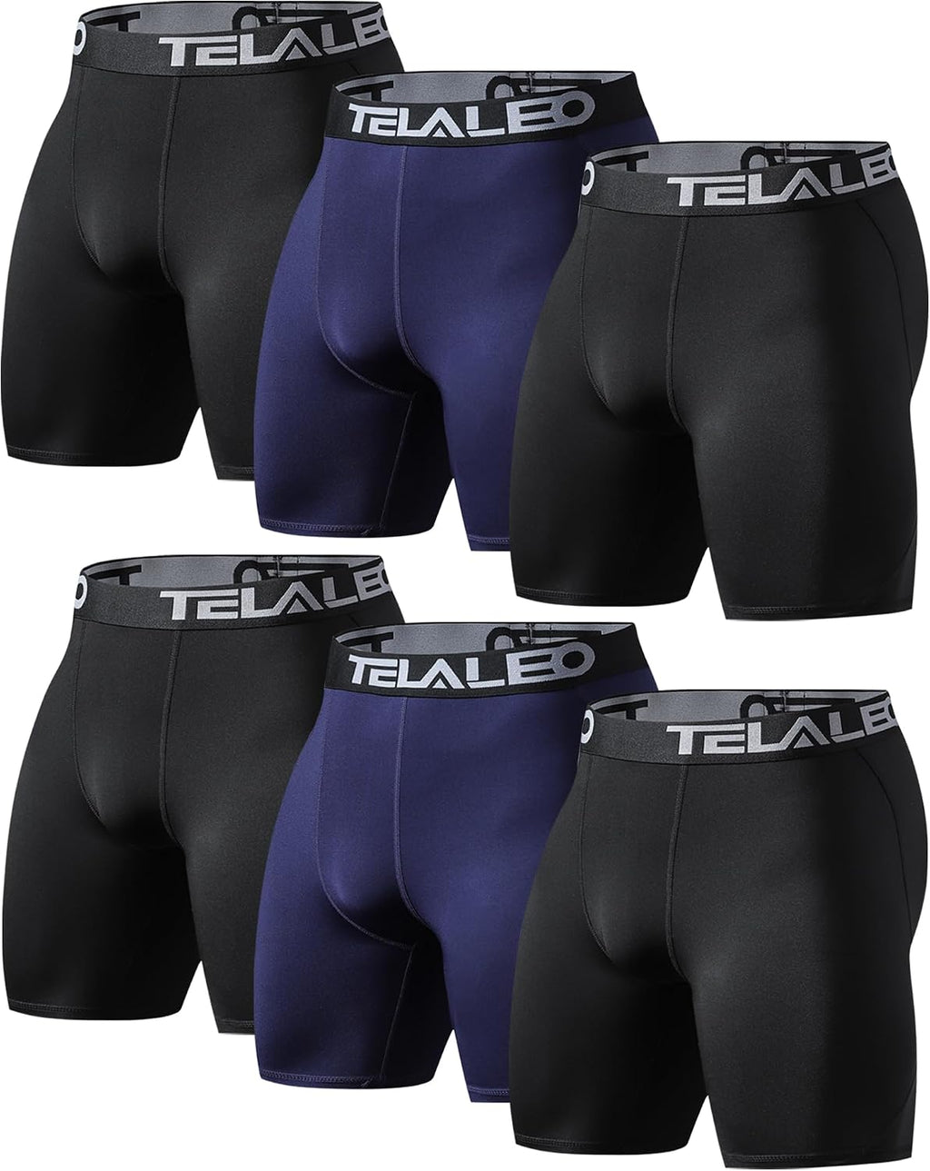 Compression Shorts Men Spandex Athletic Underwear Boxer Brief Base Layer