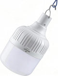 Camping Lantern LETOUR Dimmable 8800mAh LED Light Bulb 5 Lighting Modes Rechargeable Hanging Tent Light 5000 Lumen Portable Emergency Lantern Power Failure Emergency Survival Kits Snowstorm