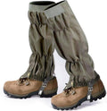 Snake Gaiters for Men & Women Snake Proof Leg Gaiters, Army Green