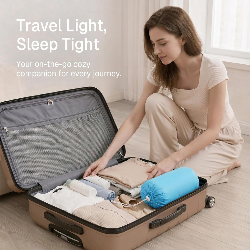 Bedtter Cooling Throw Blanket Lightweight with Carry Bag