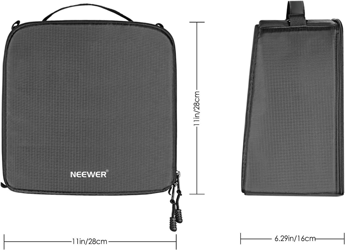 NEEWER Flexible Partition Camera Padded Bag Insert Protection Handbag
