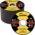 50 Pack Cut Off Wheels 4 1/2 Inch, Metal Cutting Disc for Angle Grinder