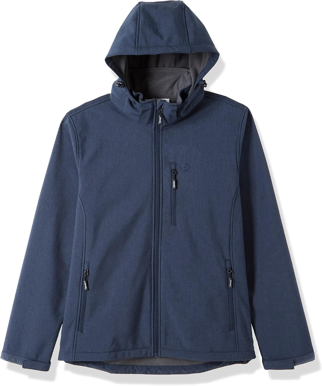 Outdoor Ventures Men's Softshell Jacket Waterproof Fleece Rain Shell Coat