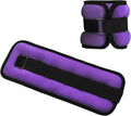 Ankle/Wrist Weights, Small Leg Arm Hand Cuff Weights for Women Kids, Exercise Equipment with Adjustable Straps for Fitness Gym Dancing Walking Jogging Gymnastics Aerobics (1 Pair)