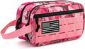 QT&QY Tactical Toiletry Bag For Women Hygiene Bag EDC Military Tool Molle Pouches Small Dopp Kit Mens Shaving Kit Travel shower Bags