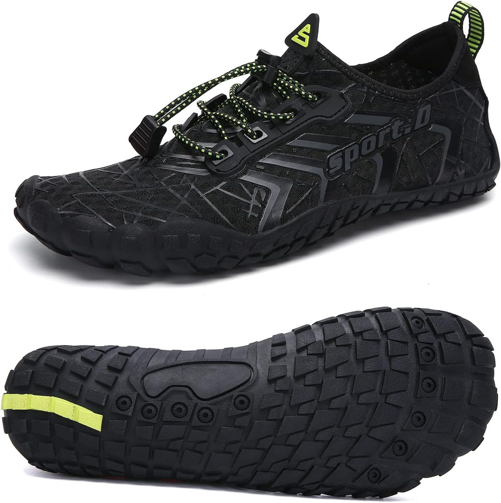 UBFEN Water Shoes for Men and Women Quick Dry Barefoot Hiking Swim Footwear