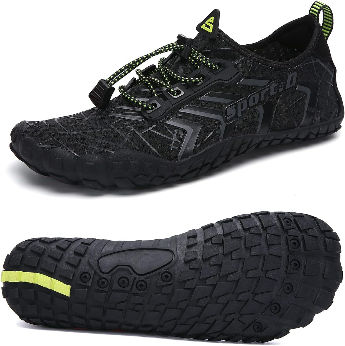 UBFEN Water Shoes for Men and Women Quick Dry Barefoot Hiking Swim Footwear