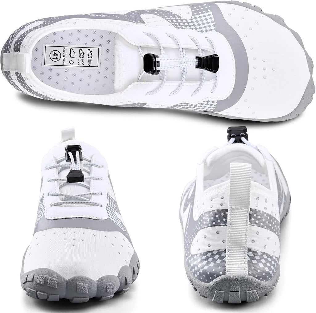 Water Shoes for Men Barefoot Quick-Dry Aqua Sock Outdoor Athletic Sport Shoes for Kayaking, Boating, Hiking, Surfing, Walking