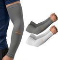 ARMORAY Arm Sleeves for Men and Women - UV Sun Protection Cooling Compression - Tattoo Cover Up Sleeve for Daily Wear & Work
