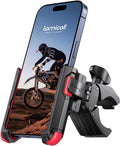 Lamicall Motorcycle Bike Phone Mount, 1s Quick Release Bike Phone Holder