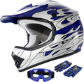 SLMOTO DOT Kids Helmet Motocross Offroad Street Bike Motorcycle Helmet