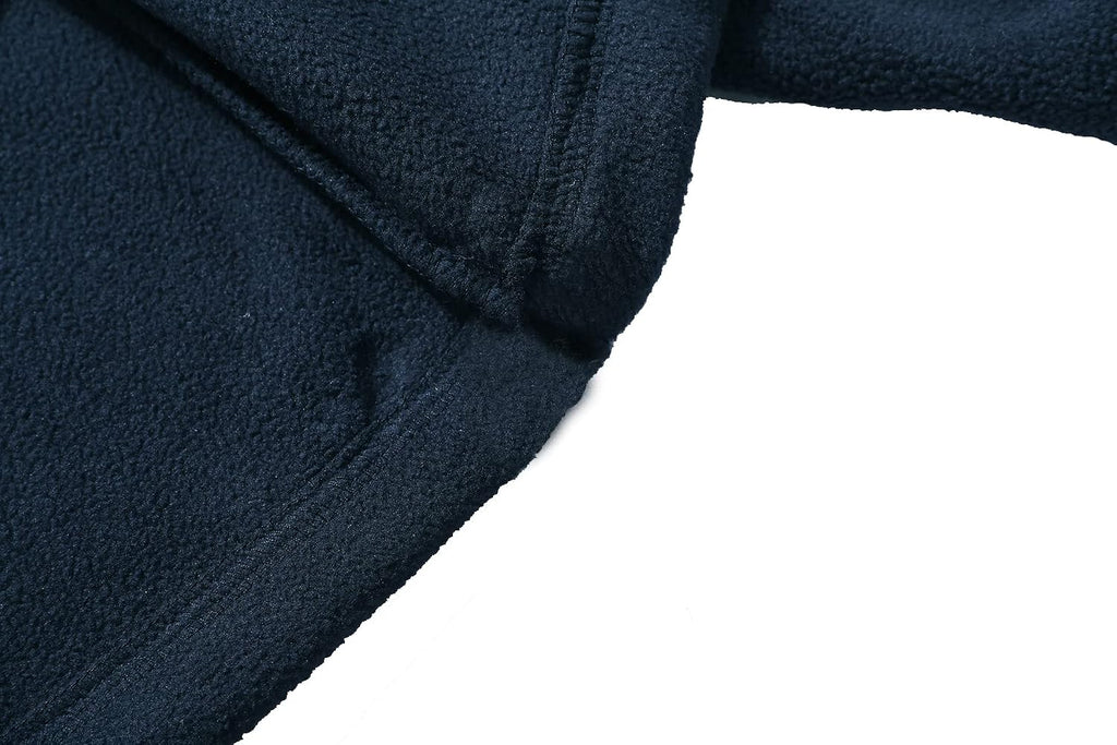 GIMECEN Women's Full Zip Soft Polar Fleece Jacket Outdoor Recreation Coat