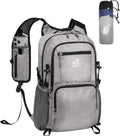 WATERFLY Packable Hiking Backpack, 20L Small Lightweight Foldable Daypack
