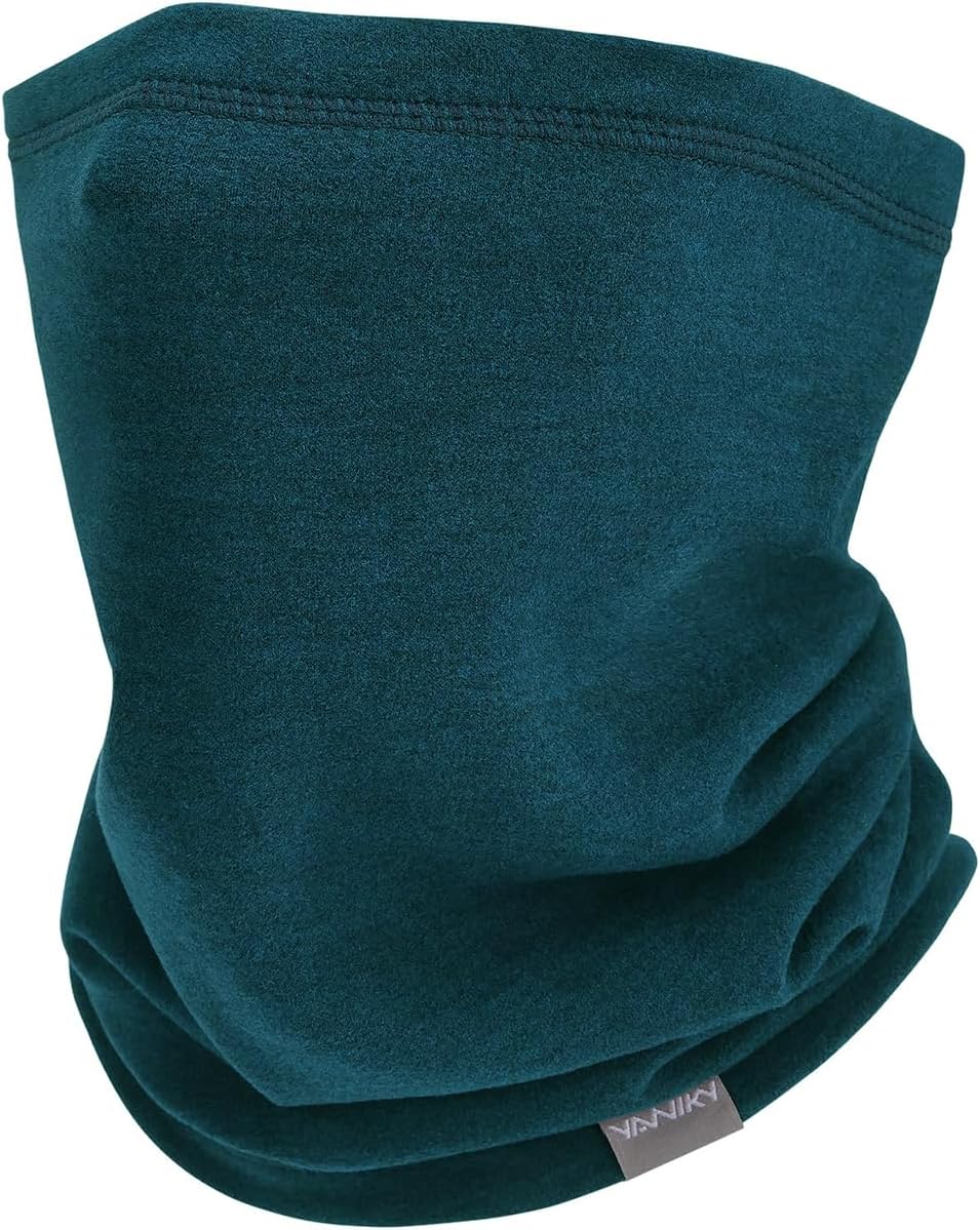 YANIKY Neck Gaiter Winter Neck Warmer for Men & Women Windproof Face Mask for Cold Weather Breathable Ski Face Cover Scarf
