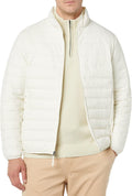 Amazon Essentials Men's Packable Lightweight Water-Resistant Puffer Jacket (Available in Big & Tall)