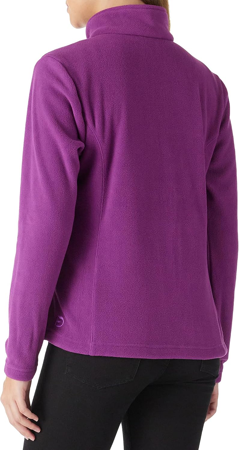 Outdoor Ventures Women's Lightweight Warm Polar Fleece Jacket Zip Up