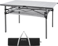 KingCamp Folding Camping Table, Portable Camp Table