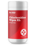 Pet MD XL Topical Wipes with Aloe for Dogs and Cats - 70ct
