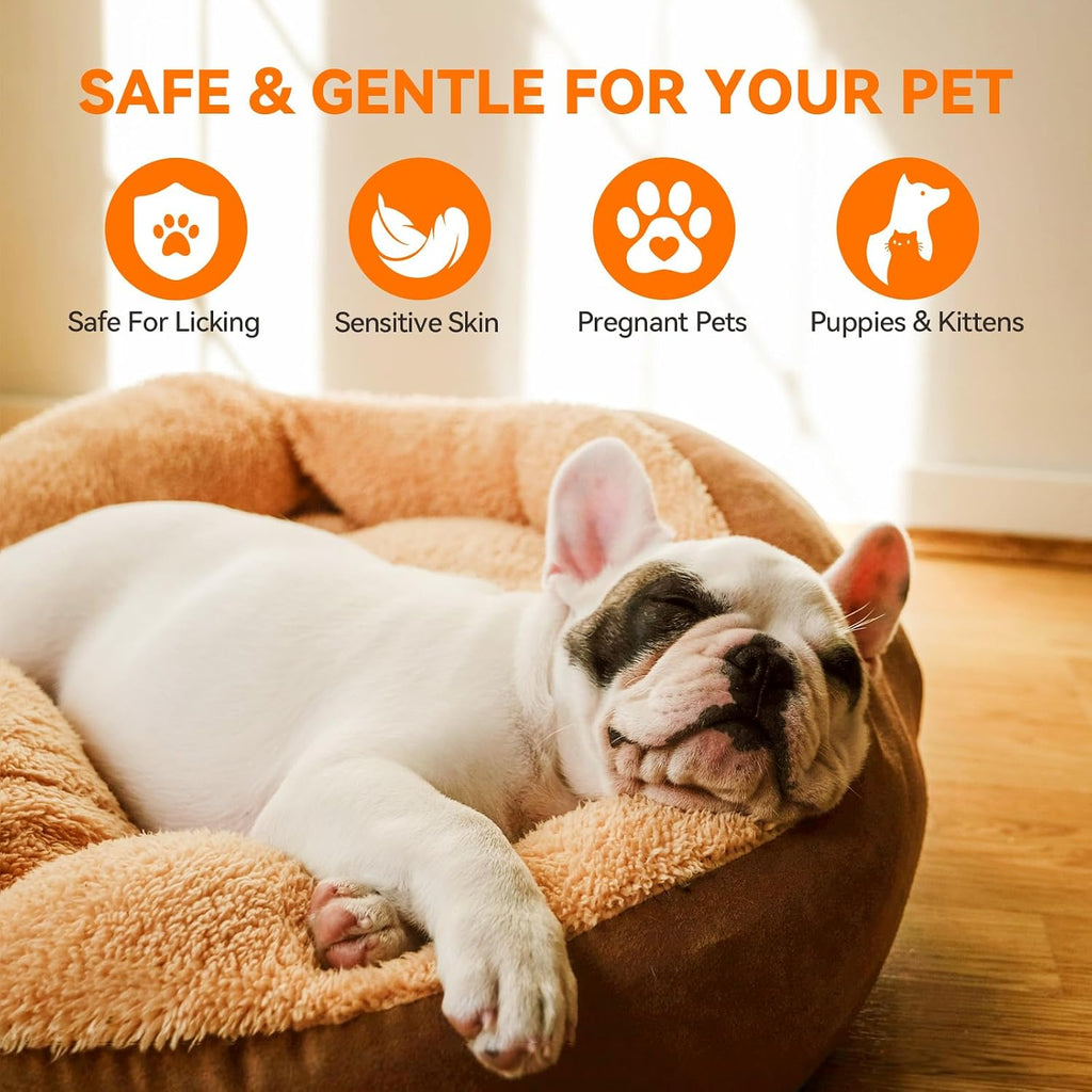 PUAINTA Dog Hot Spot Spray for Itch Relief - Quantum Silver Pet Skin Care