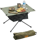 NACETURE Ultralight Camping Table, Foldable Backpacking Table with Mesh