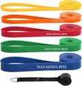Exercise Bands Resistance Bands for Working Out,Pull Up Bands Set,at Home Workout Equipment,Workout Bands for Men and Women,Stretch Bands for Exercise