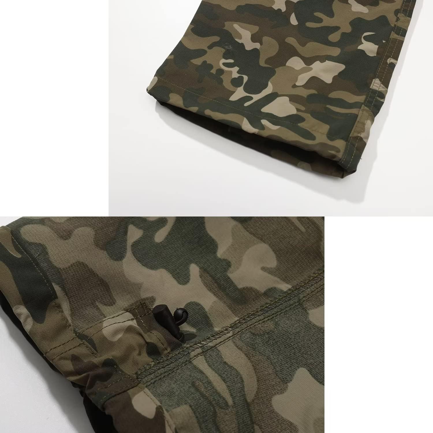 JOMLUN Boy’s Scout Pants Convertible Hiking Quick Dry Zip Off Pants Outdoor Climbing Casual Trouser Kids Youth Cargo Pants