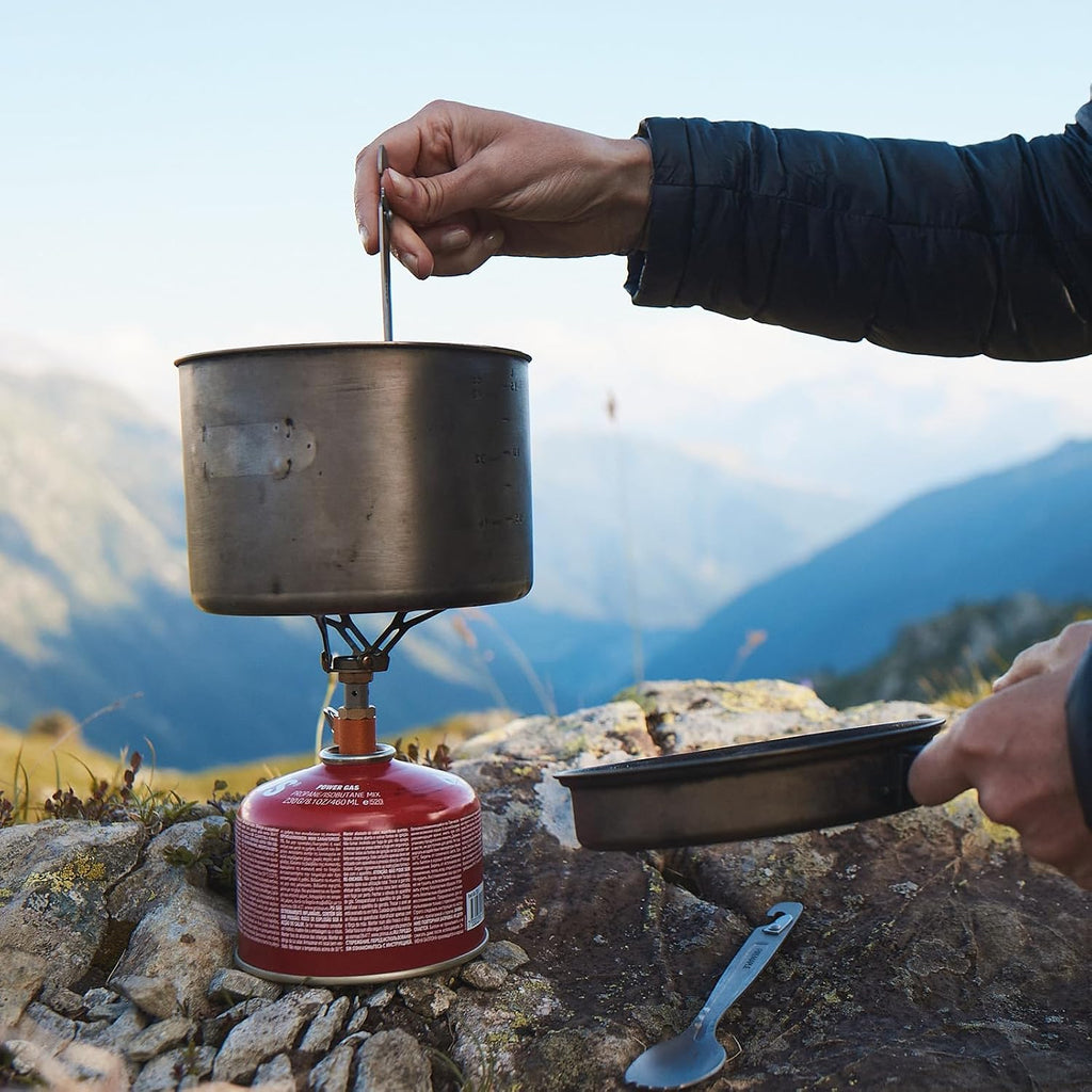 Fire-Maple FMS-300T Portable Camping Stove Ultra Light Titanium Gas Stove
