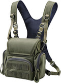 Binocular Harness Chest Pack - Bino Harness Hunting Chest Rig with Pocket