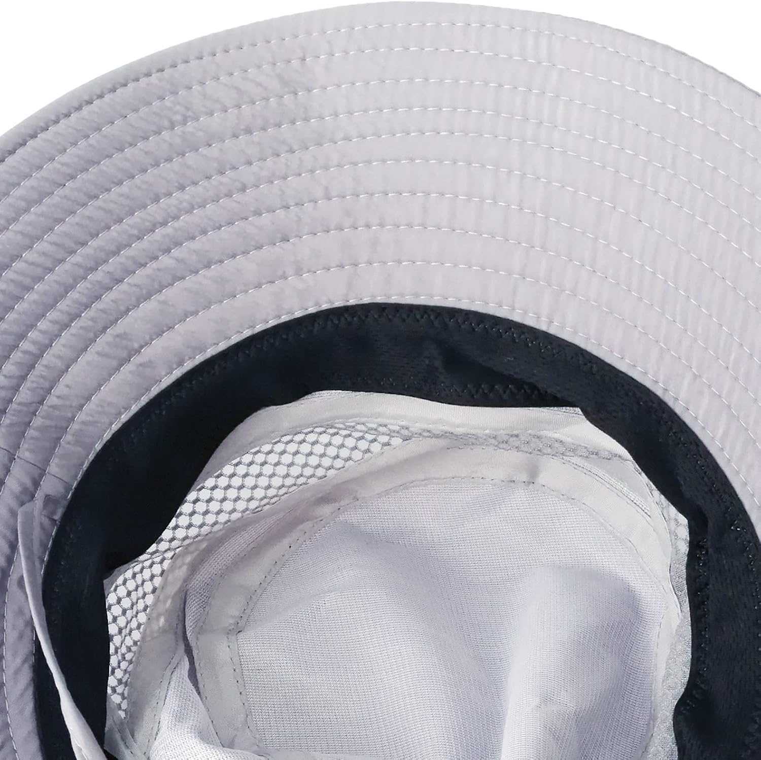 HUAMULAN Wide Brim Sun Hat for Women Men Summer UV Protection Bucket Hats