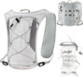Runlight Running Vest for Women Men, Adjustable Hydration Backpack Breathable Reflective with 1.5L Water Bladder for Hiking, Trail, Running, Marathons, Cycling