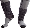 Hikas Gaiters - One Size Water Resistant Ankle Gaiters for Hiking, Snow, Mud, Sand & Tick Protection, Cozy Recycled Lightweight Outdoor Cuffs for Boots & Sneakers
