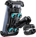 Lamicall Motorcycle Phone Mount Holder with Dual Vibration Dampener