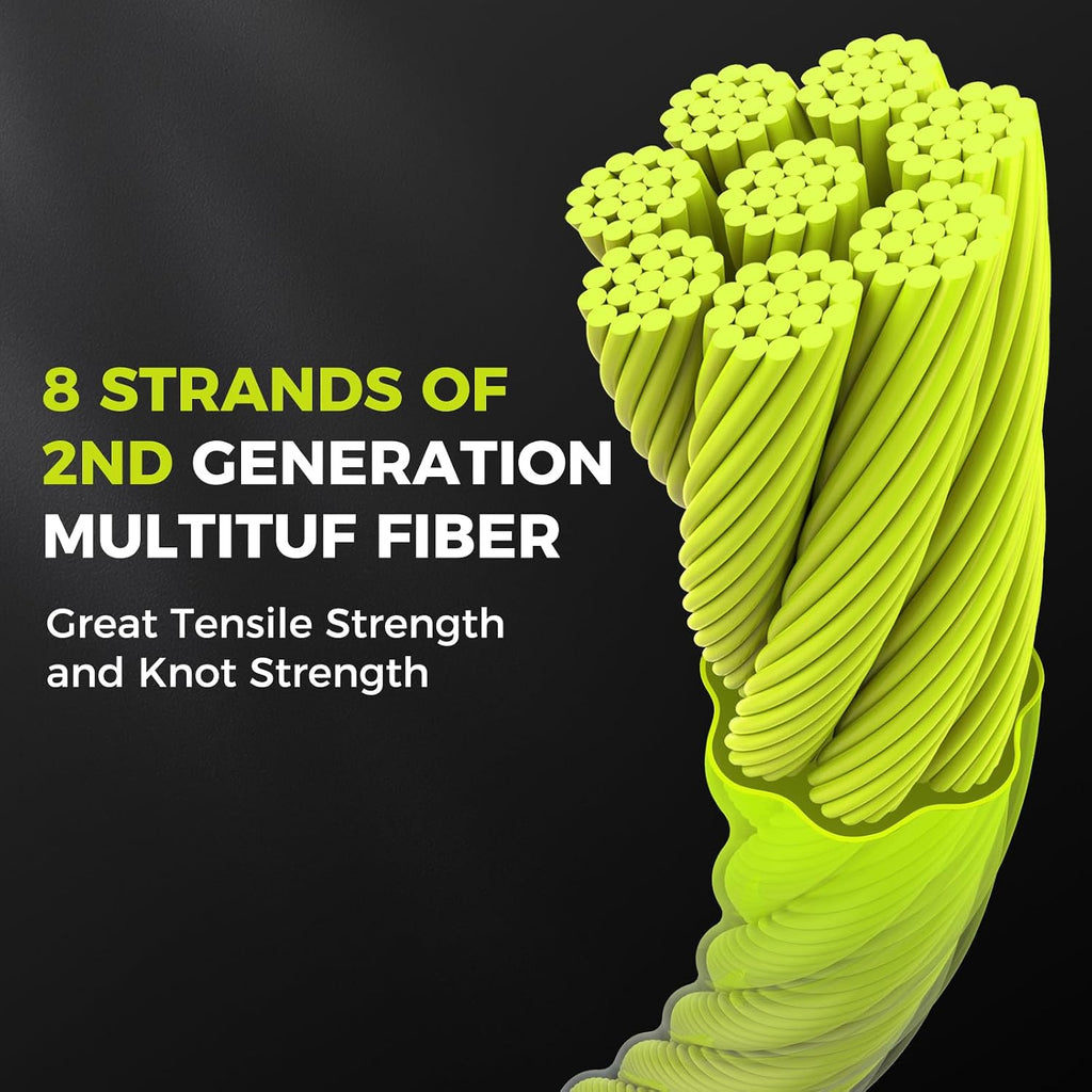 KastKing Destron Braided Fishing Line, Ultra-Thin Diameter & High Strength