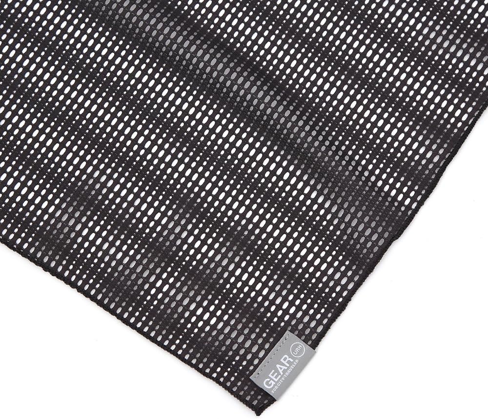 UNDERCONTROL Quick-Dry Mesh Scarf Lightweight Breathable Outdoor Bandana for Hiking, Running, Camping, Gorpcore Style Korea